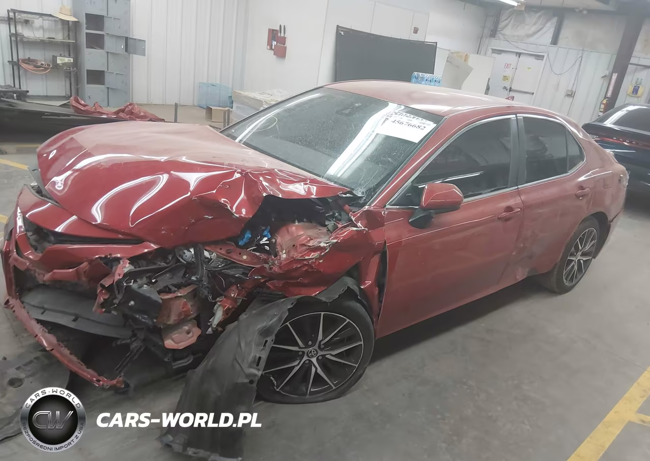 2021 Toyota Camry Se VIN:4T1G11AK4MU440427 - 2