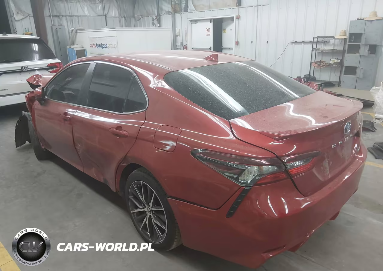2021 Toyota Camry Se VIN:4T1G11AK4MU440427 - 3