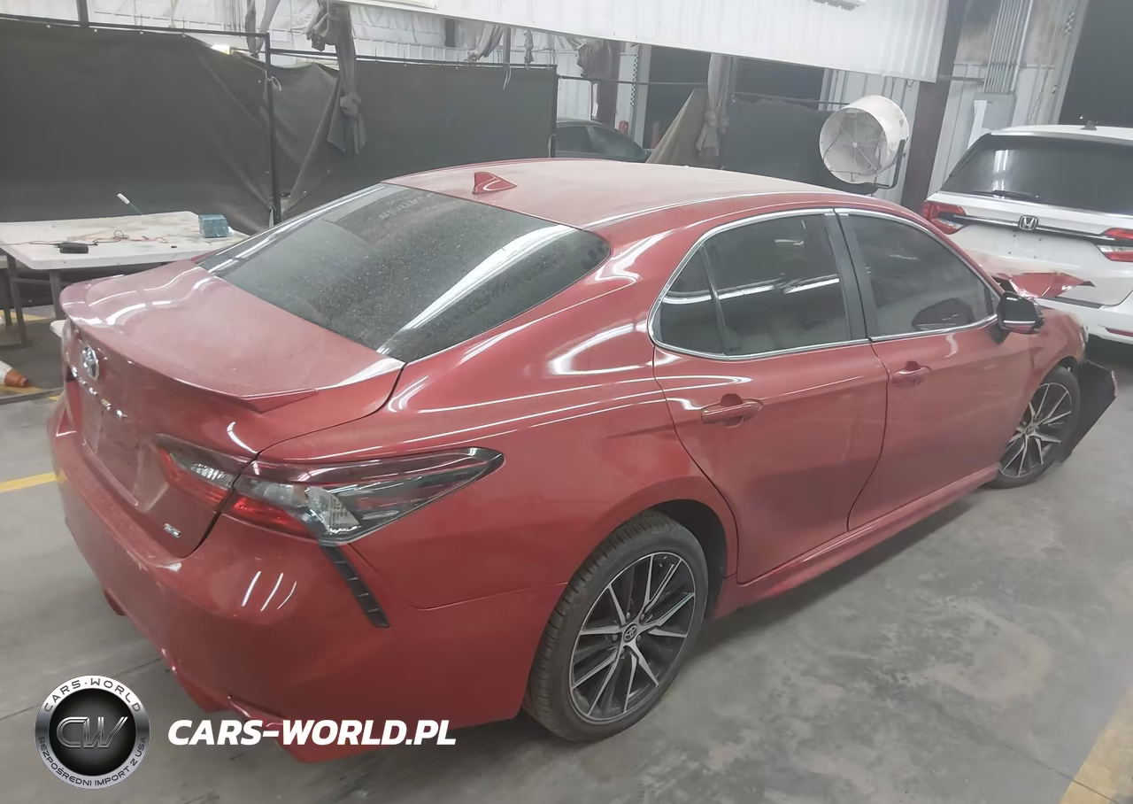 2021 Toyota Camry Se VIN:4T1G11AK4MU440427 - 4
