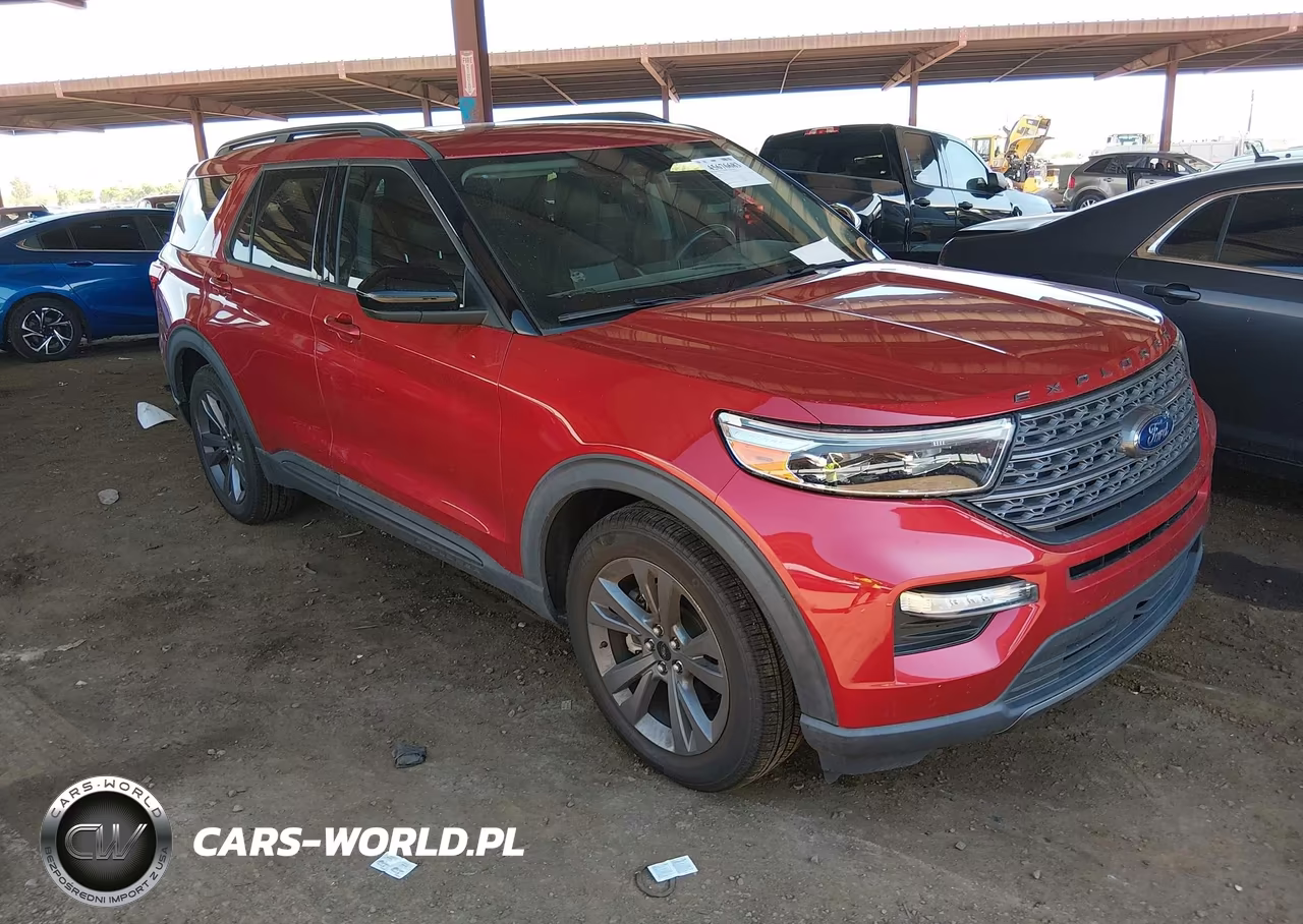 2023 Ford Explorer Xlt