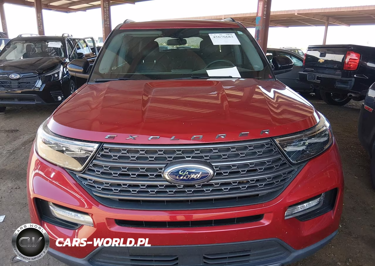 2023 Ford Explorer Xlt VIN:1FMSK7DH3PGB32663 - 12