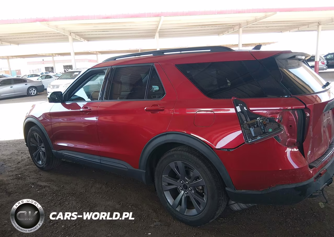 2023 Ford Explorer Xlt VIN:1FMSK7DH3PGB32663 - 14