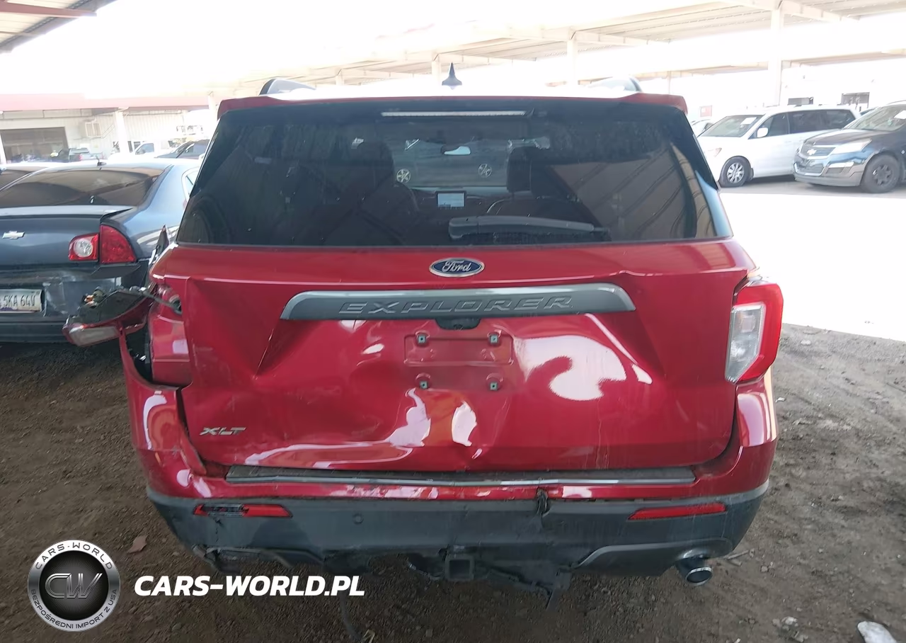 2023 Ford Explorer Xlt VIN:1FMSK7DH3PGB32663 - 16