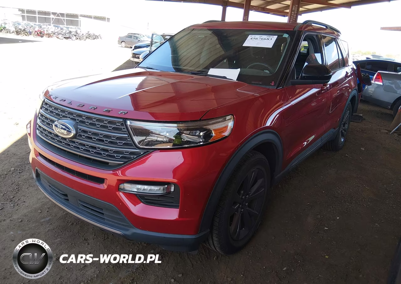2023 Ford Explorer Xlt VIN:1FMSK7DH3PGB32663 - 2
