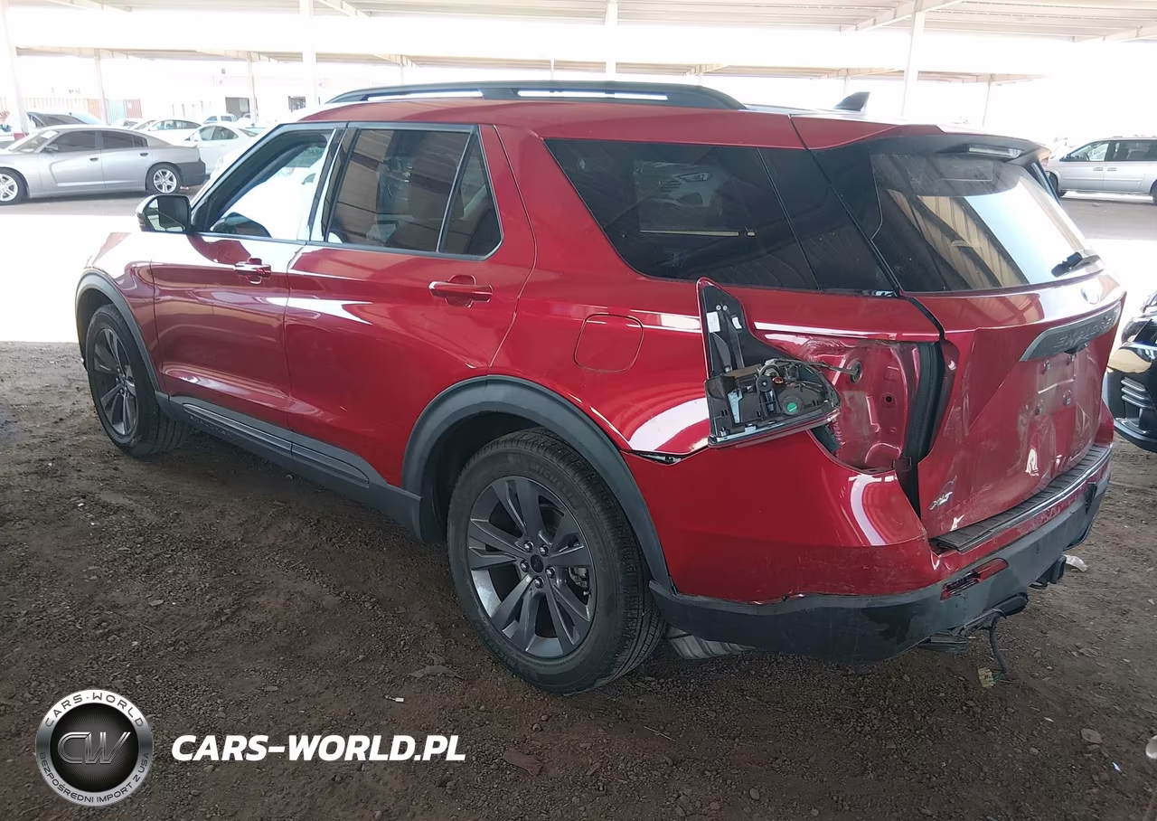 2023 Ford Explorer Xlt VIN:1FMSK7DH3PGB32663 - 3