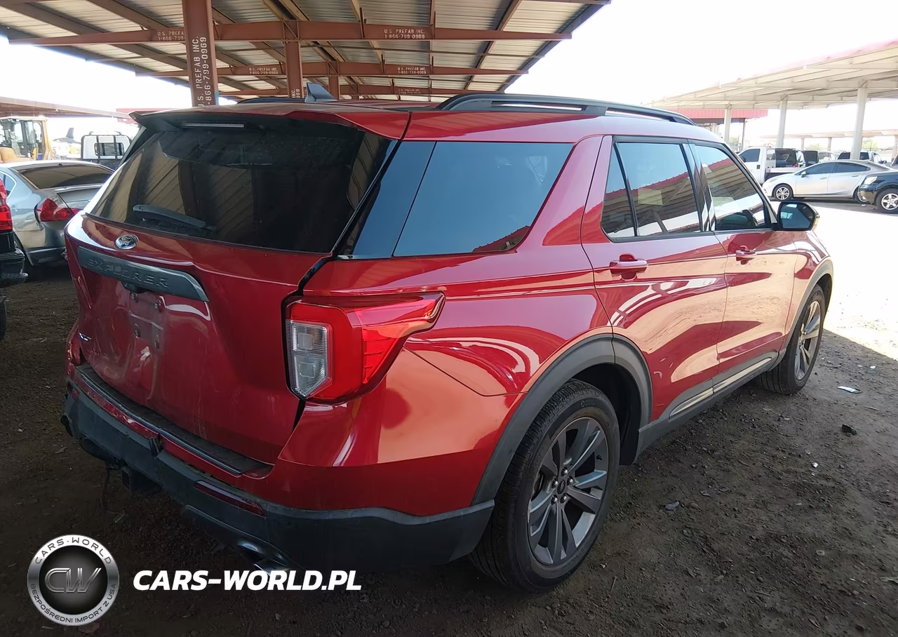 2023 Ford Explorer Xlt VIN:1FMSK7DH3PGB32663 - 4