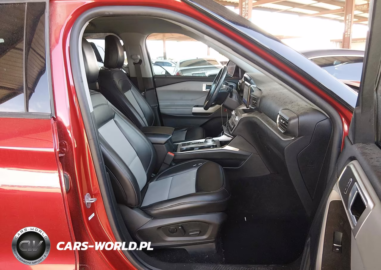 2023 Ford Explorer Xlt VIN:1FMSK7DH3PGB32663 - 5