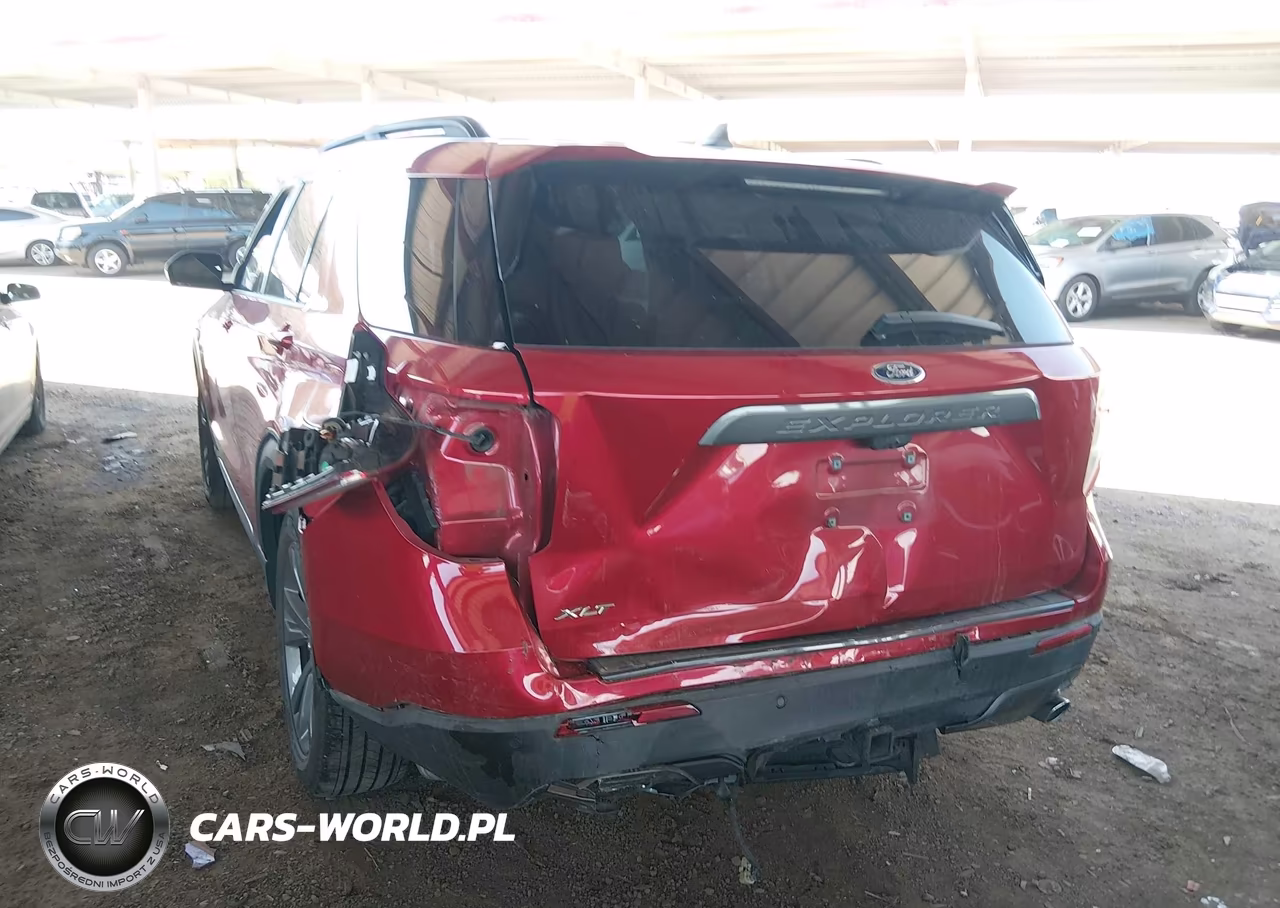 2023 Ford Explorer Xlt VIN:1FMSK7DH3PGB32663 - 6