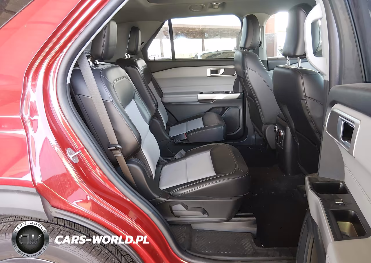 2023 Ford Explorer Xlt VIN:1FMSK7DH3PGB32663 - 8