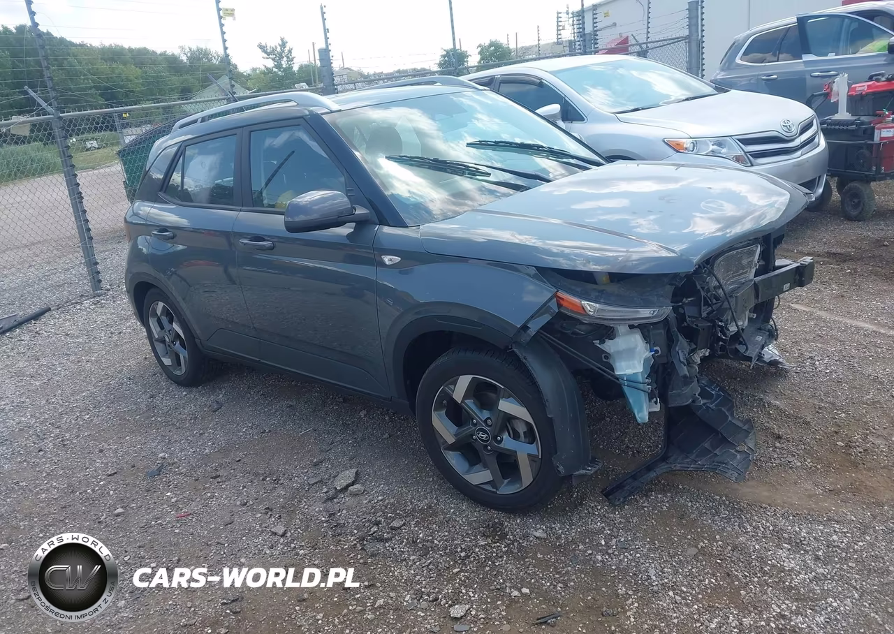 2024 Hyundai Venue Sel VIN:KMHRC8A33RU327192 - 1