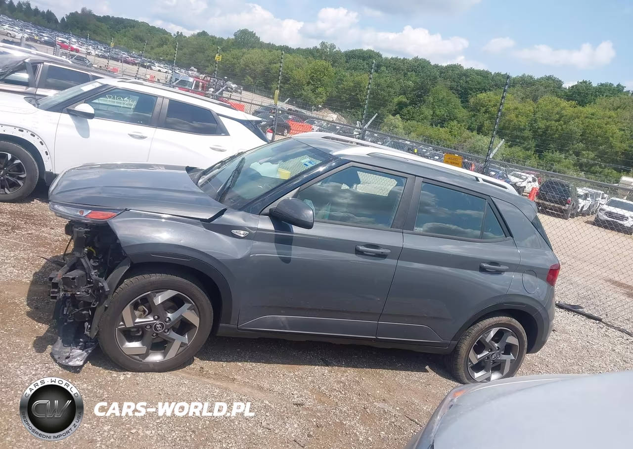 2024 Hyundai Venue Sel VIN:KMHRC8A33RU327192 - 14