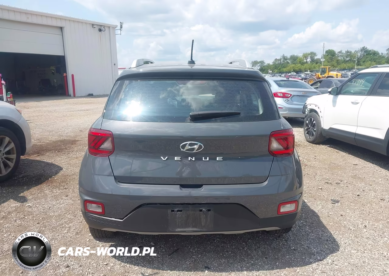 2024 Hyundai Venue Sel VIN:KMHRC8A33RU327192 - 16