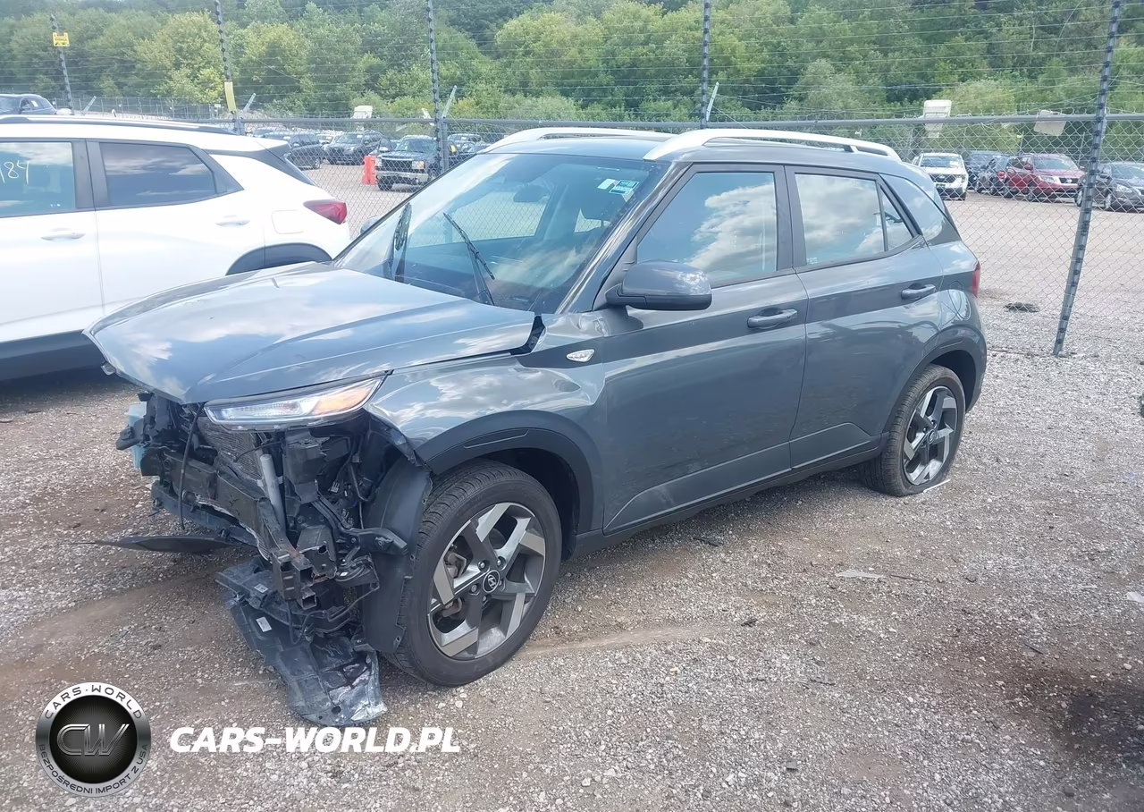 2024 Hyundai Venue Sel VIN:KMHRC8A33RU327192 - 2