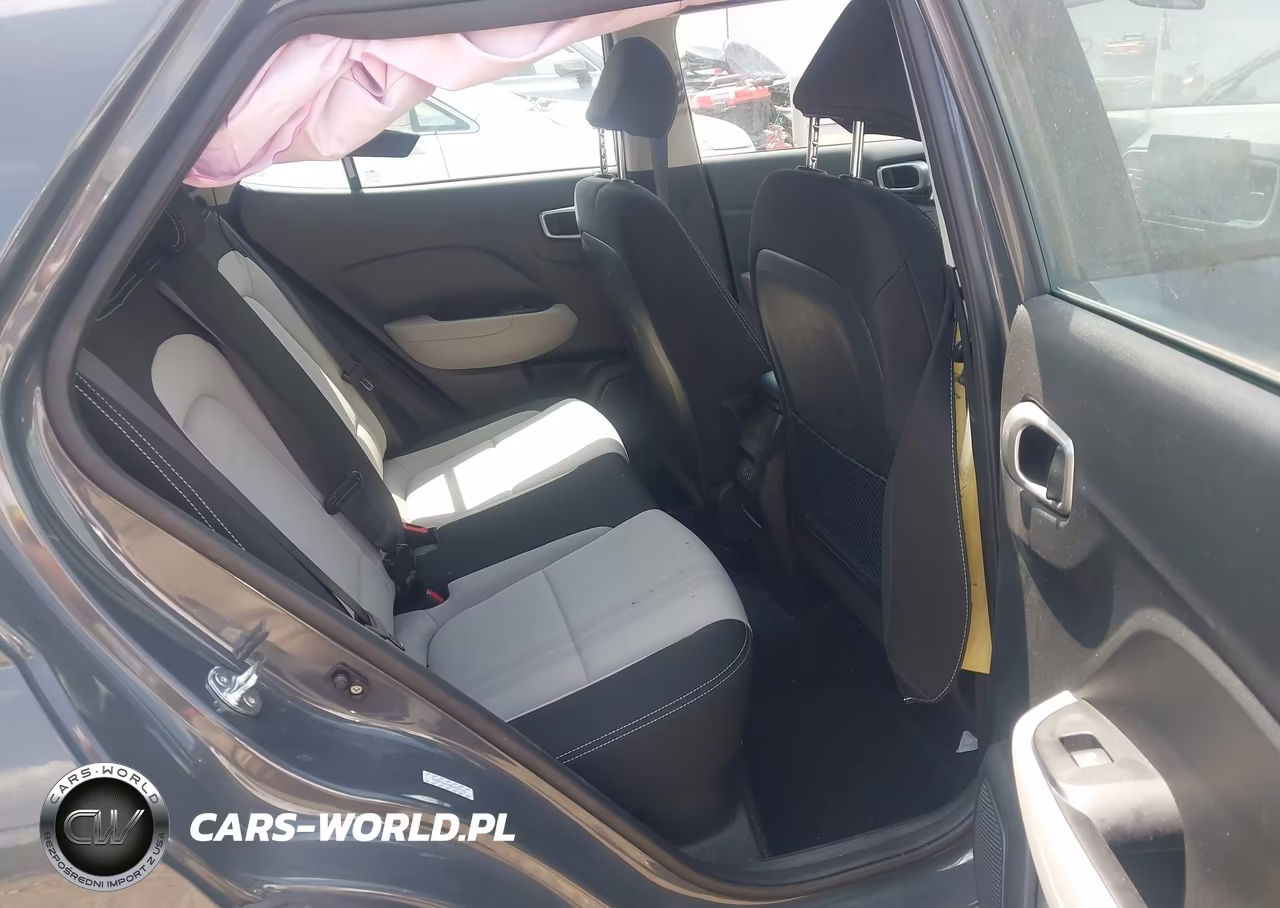 2024 Hyundai Venue Sel VIN:KMHRC8A33RU327192 - 8