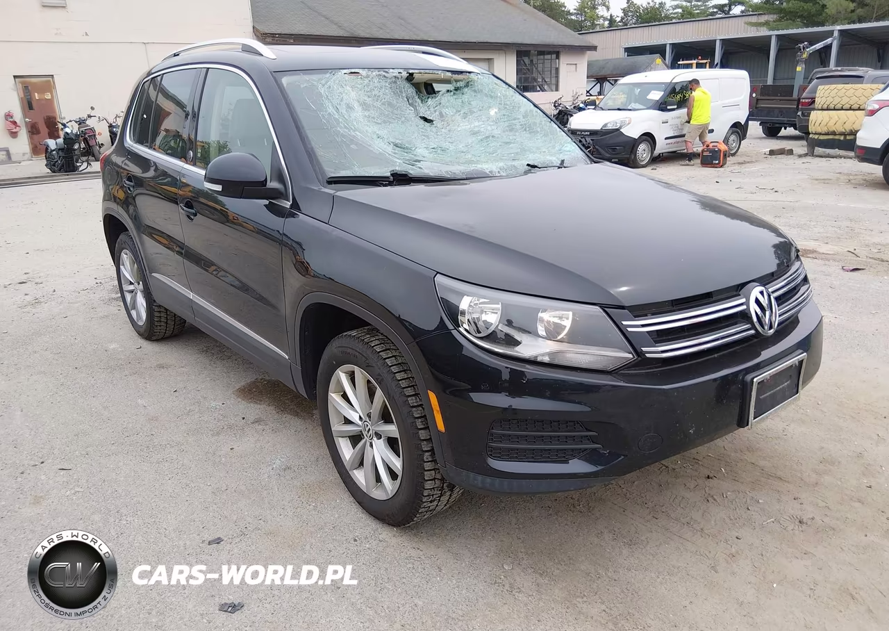 2017 Volkswagen Tiguan 2.0T Wolfsburg Edition – zdjęcie 1 z 16