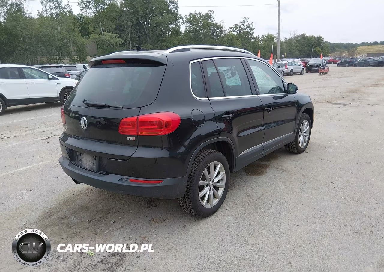 2017 Volkswagen Tiguan 2.0T Wolfsburg Edition VIN:WVGRV7AXXHK026775 - 4