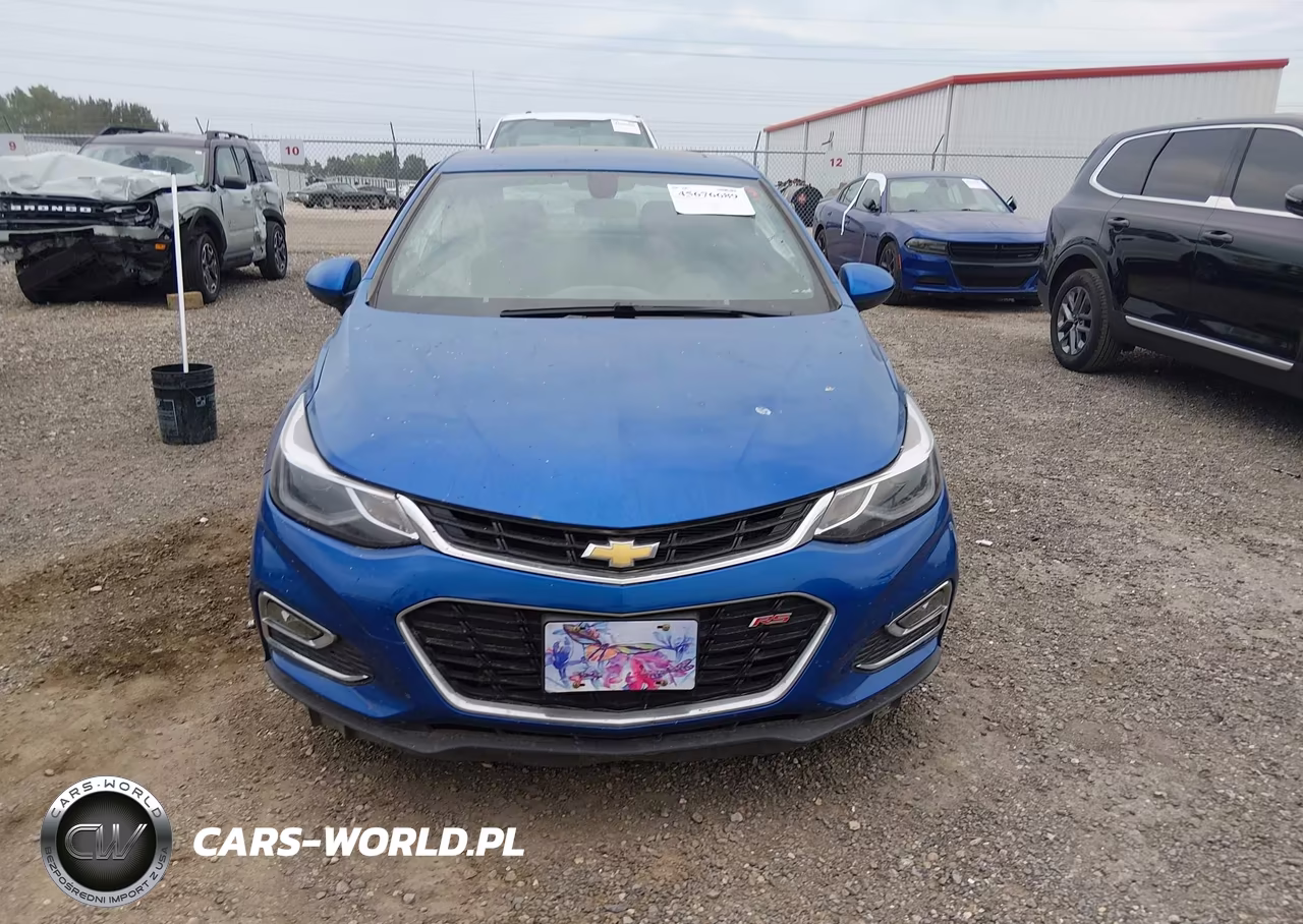 2016 Chevrolet Cruze Lt Auto VIN:1G1BE5SM1G7243804 - 12