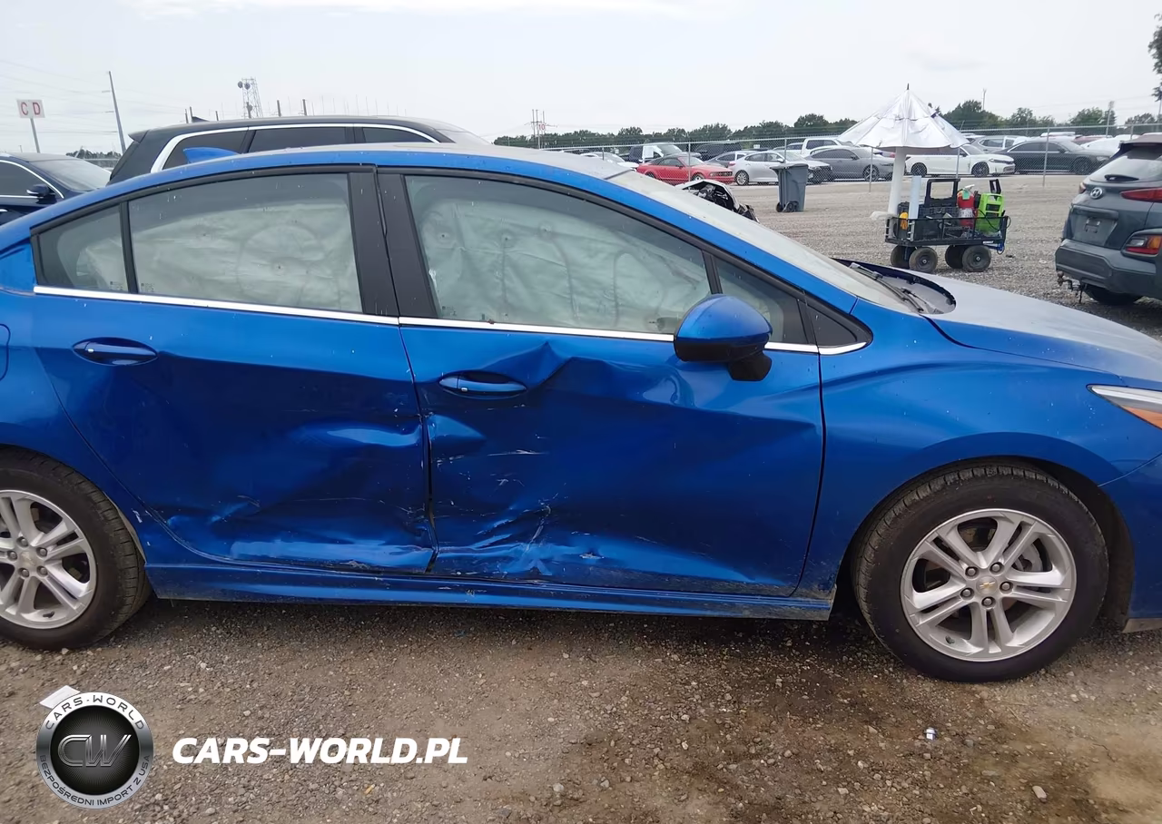 2016 Chevrolet Cruze Lt Auto VIN:1G1BE5SM1G7243804 - 13