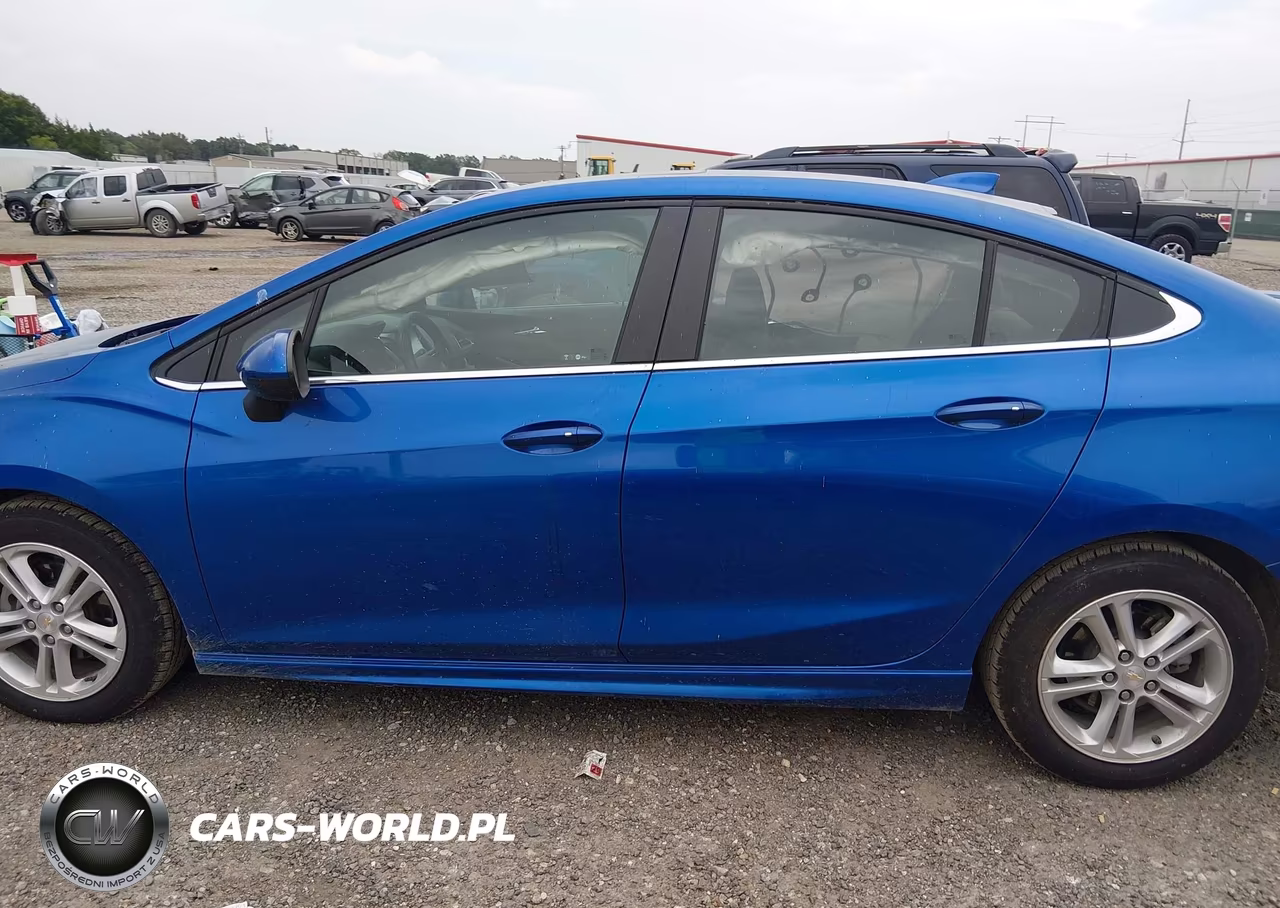 2016 Chevrolet Cruze Lt Auto VIN:1G1BE5SM1G7243804 - 14