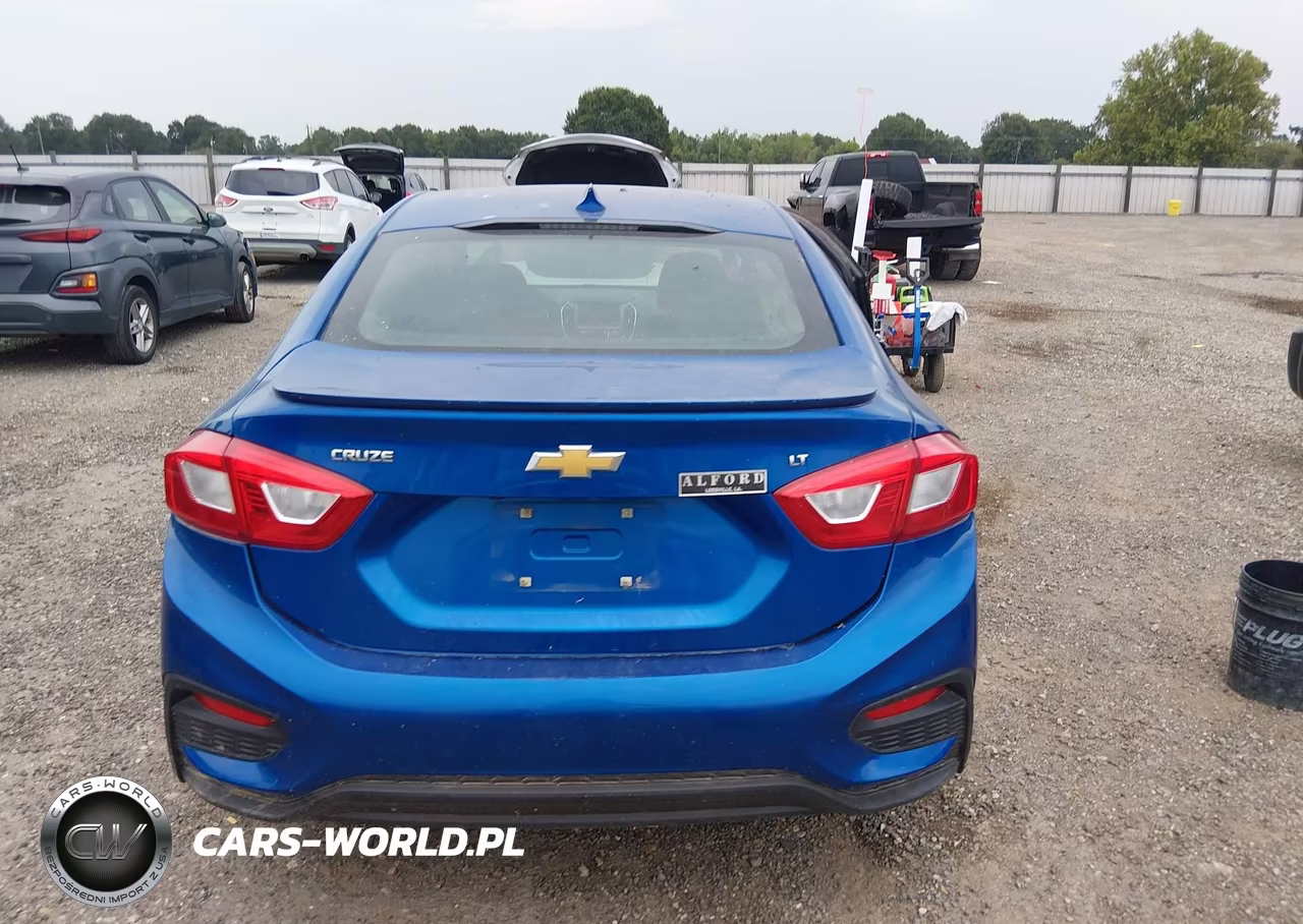 2016 Chevrolet Cruze Lt Auto VIN:1G1BE5SM1G7243804 - 16