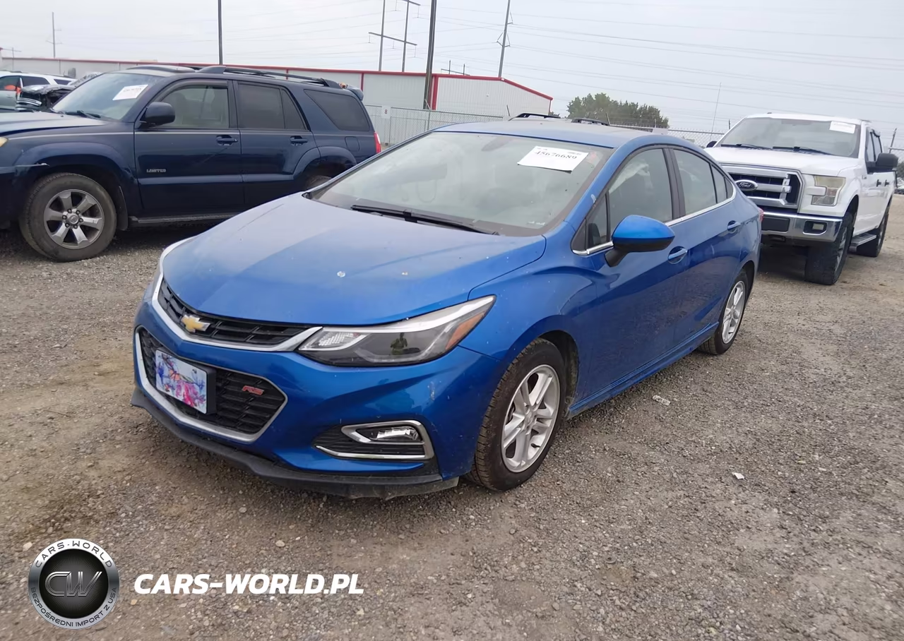 2016 Chevrolet Cruze Lt Auto VIN:1G1BE5SM1G7243804 - 2