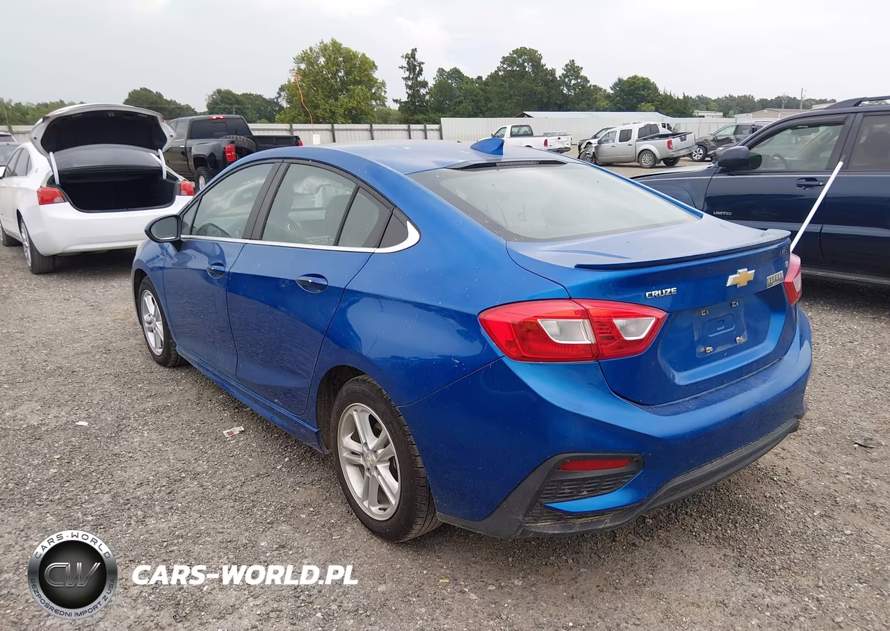 2016 Chevrolet Cruze Lt Auto VIN:1G1BE5SM1G7243804 - 3