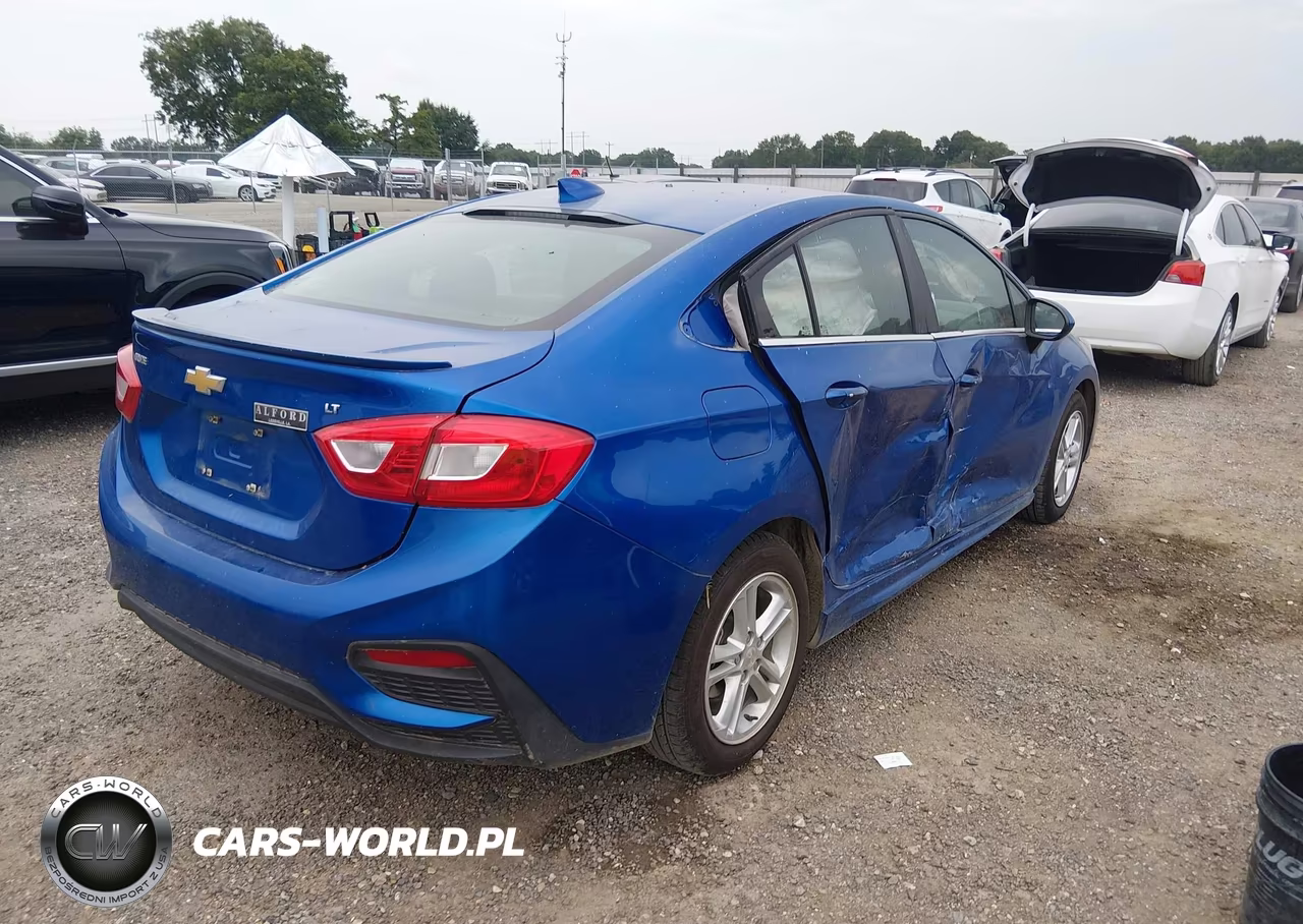 2016 Chevrolet Cruze Lt Auto VIN:1G1BE5SM1G7243804 - 4