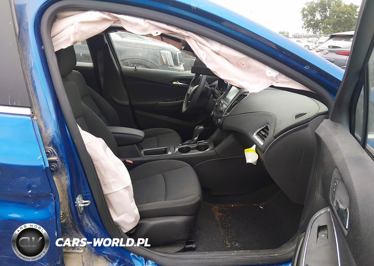 2016 Chevrolet Cruze Lt Auto VIN:1G1BE5SM1G7243804 - 5