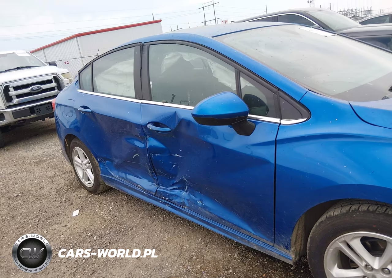 2016 Chevrolet Cruze Lt Auto VIN:1G1BE5SM1G7243804 - 6
