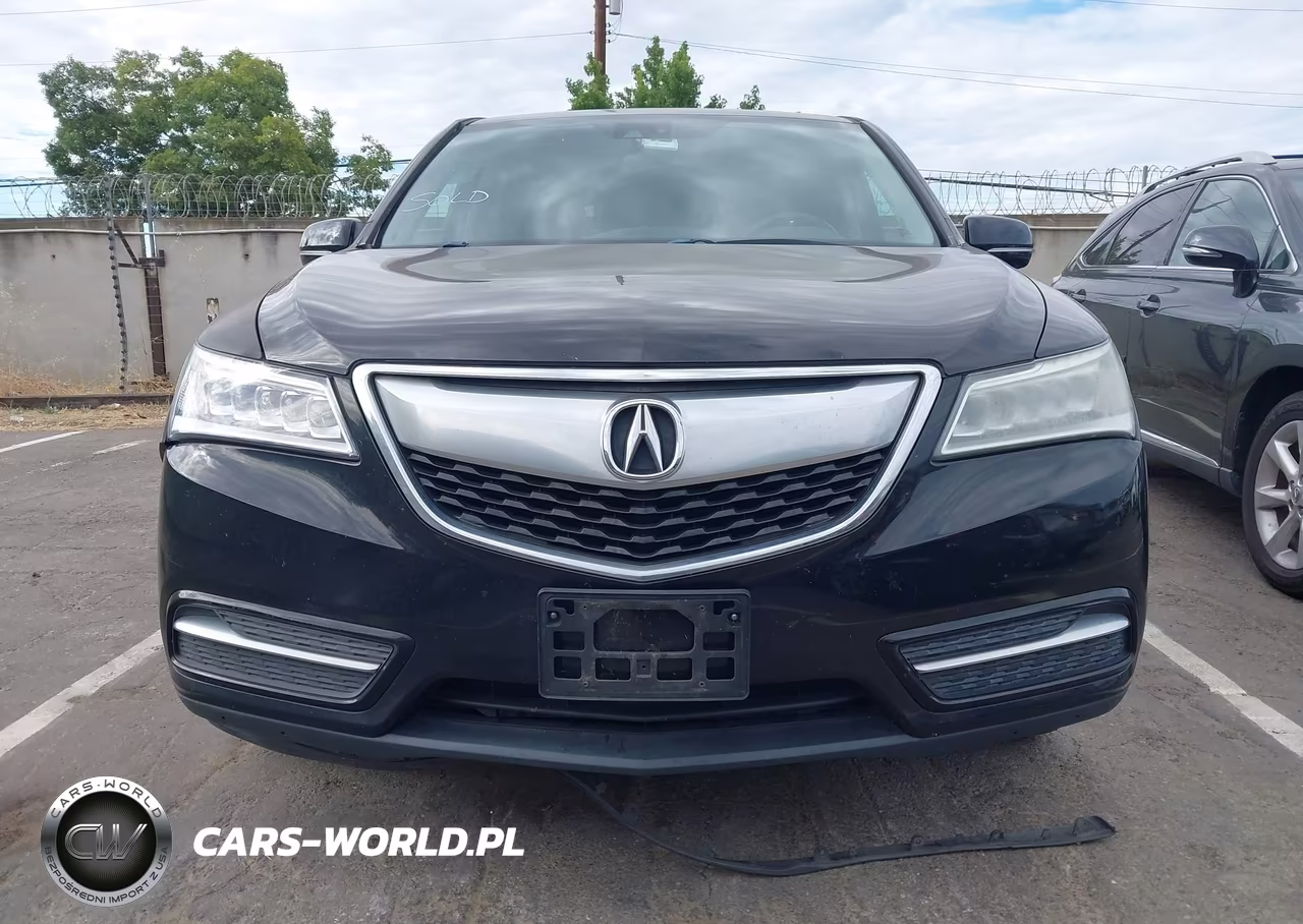 2015 Acura Mdx Technology Package VIN:5FRYD4H43FB017387 - 12