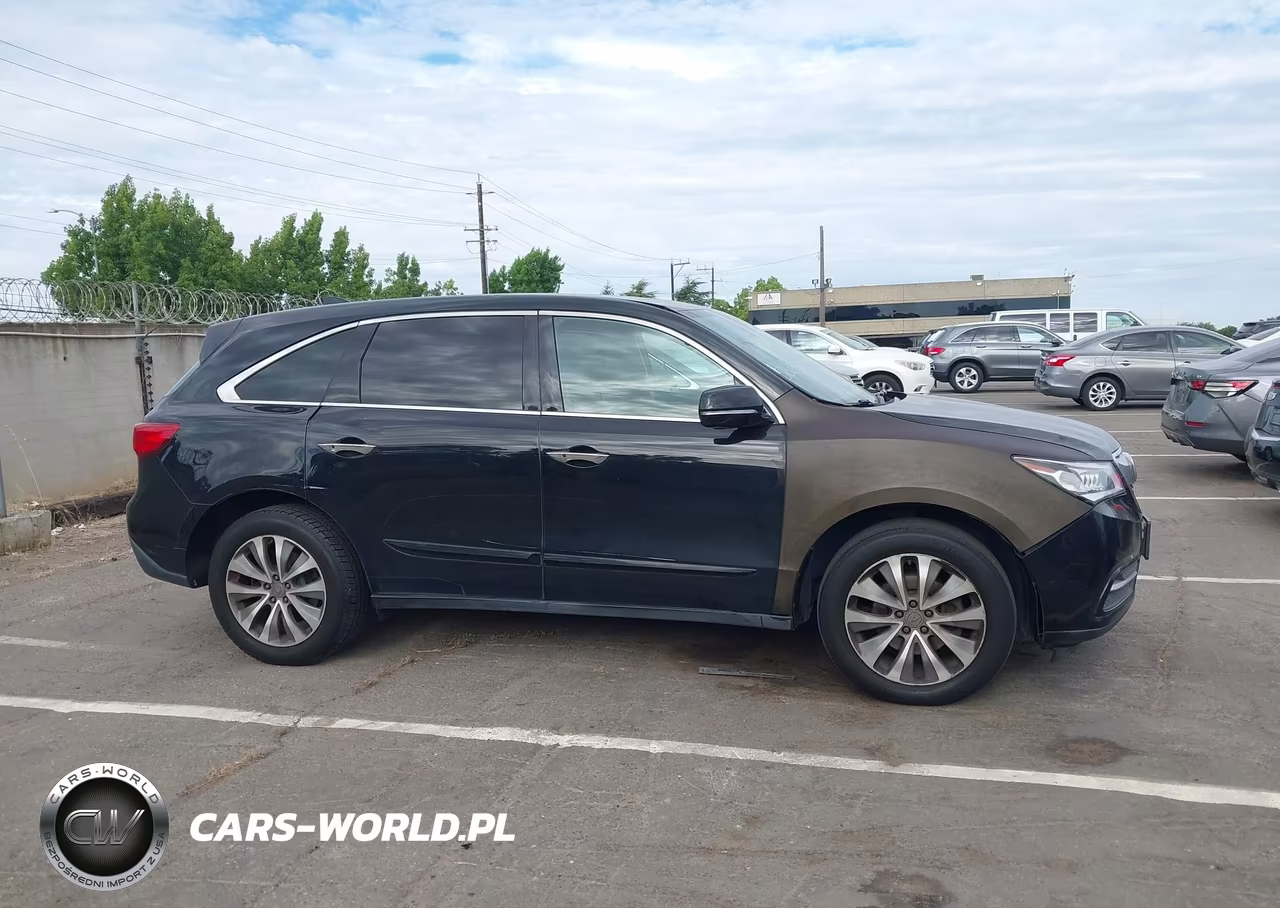 2015 Acura Mdx Technology Package VIN:5FRYD4H43FB017387 - 13