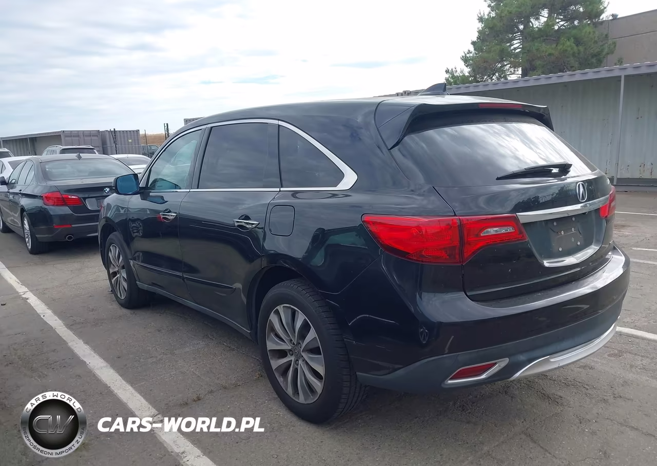 2015 Acura Mdx Technology Package VIN:5FRYD4H43FB017387 - 14