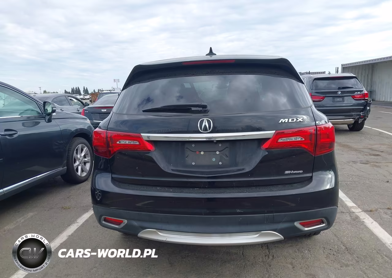 2015 Acura Mdx Technology Package VIN:5FRYD4H43FB017387 - 16