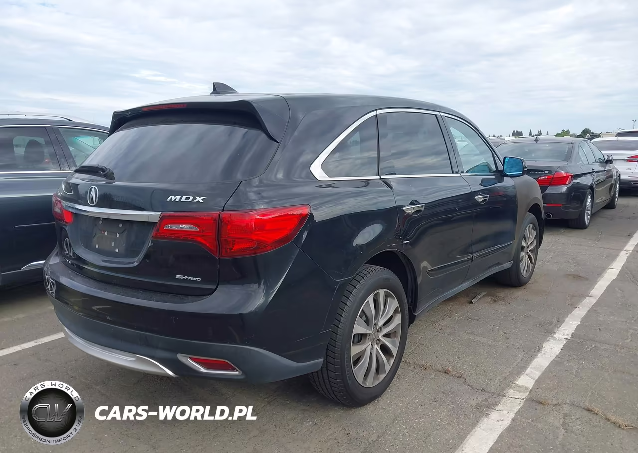 2015 Acura Mdx Technology Package VIN:5FRYD4H43FB017387 - 4