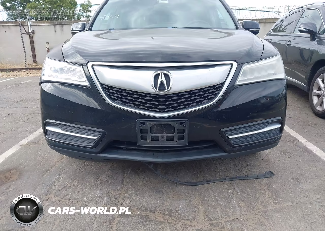 2015 Acura Mdx Technology Package VIN:5FRYD4H43FB017387 - 6
