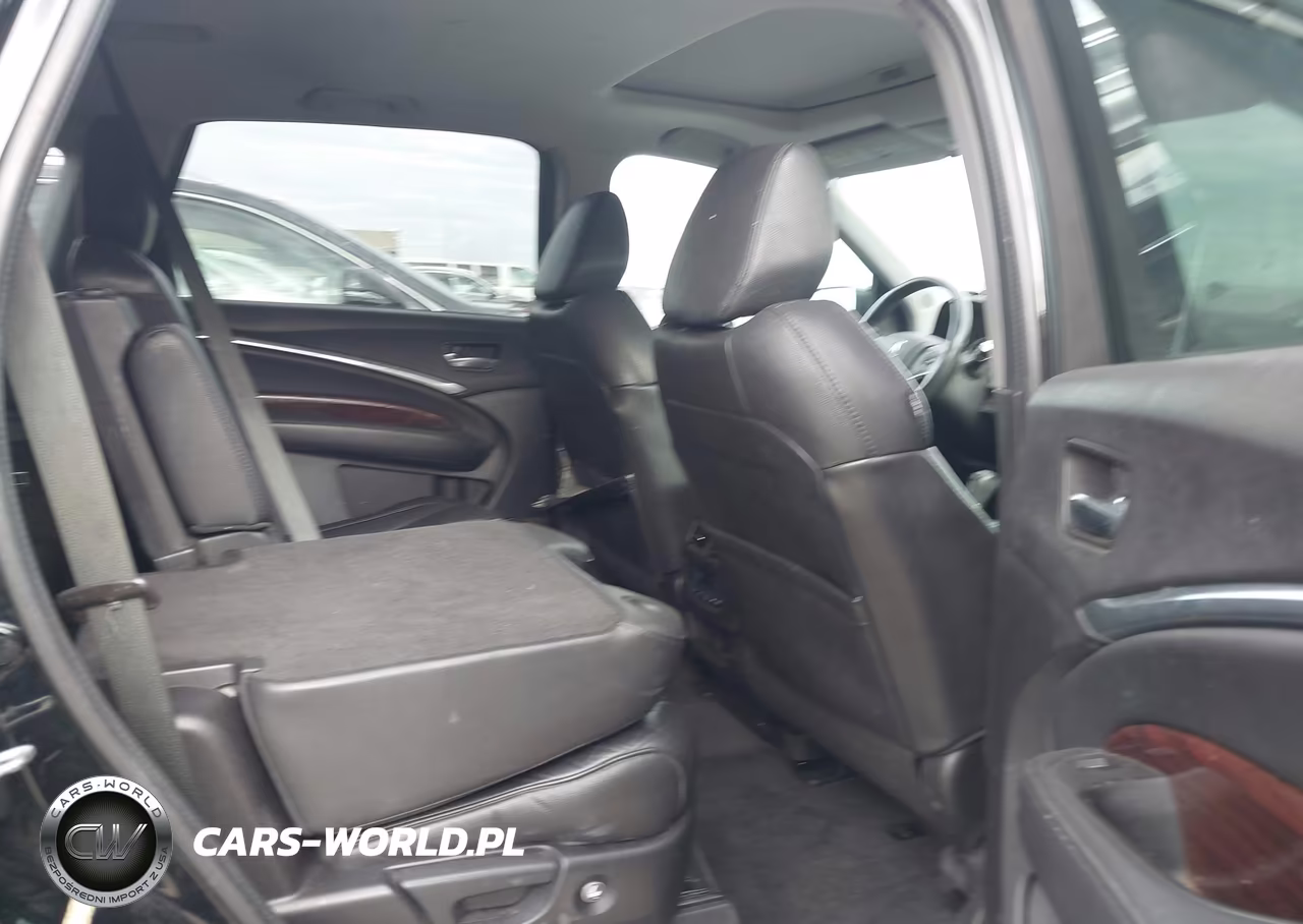 2015 Acura Mdx Technology Package VIN:5FRYD4H43FB017387 - 8