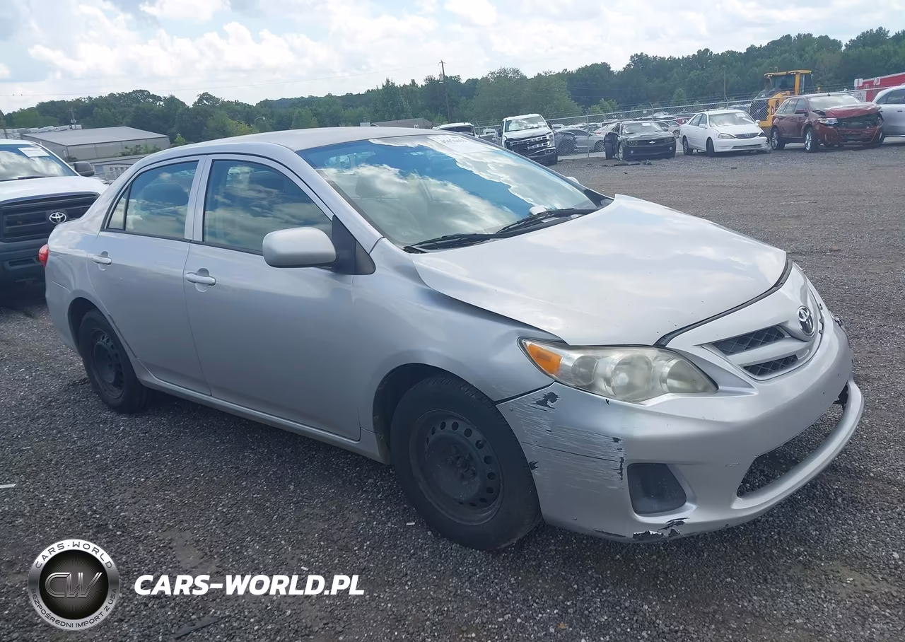 2012 Toyota Corolla L