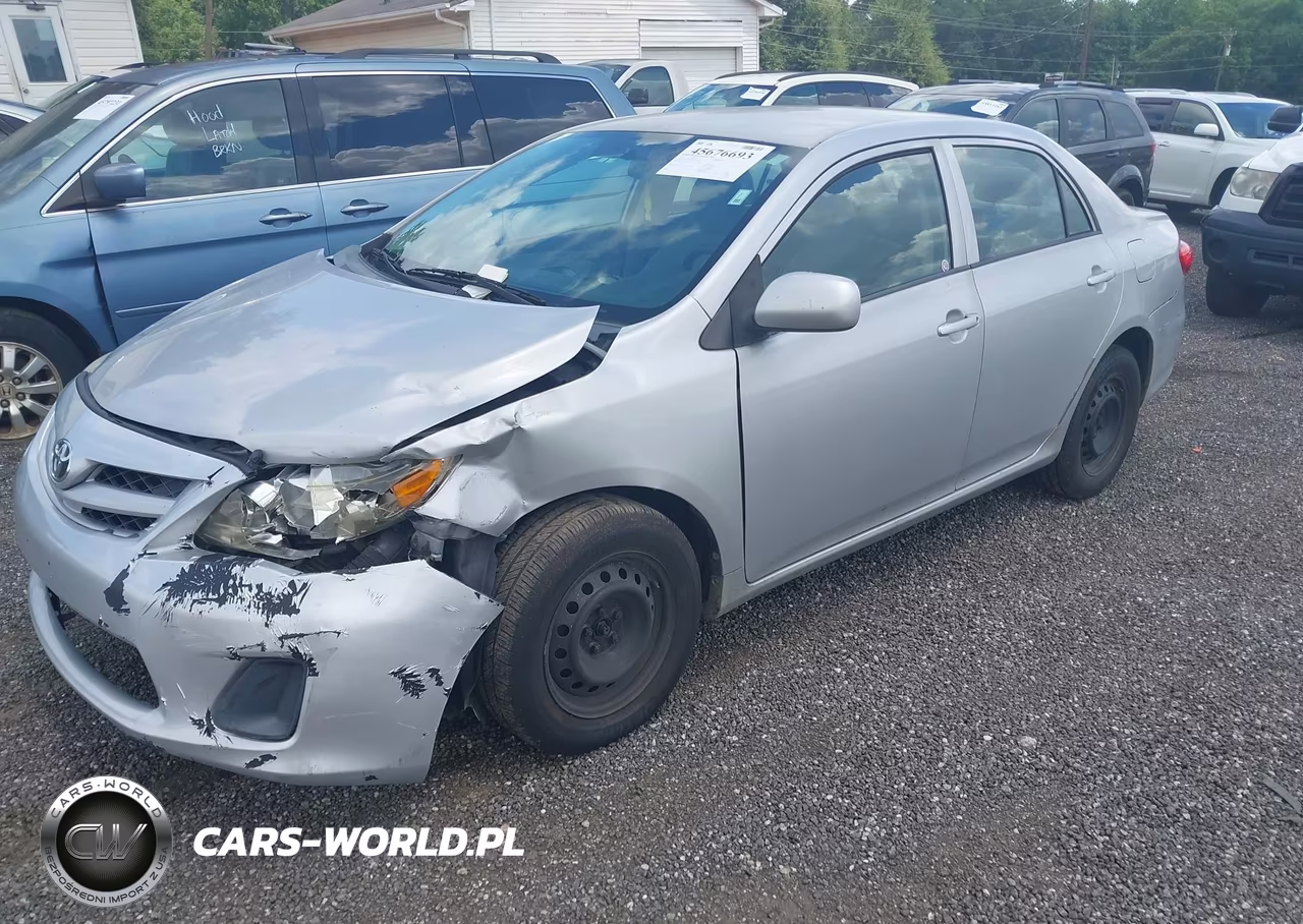 2012 Toyota Corolla L VIN:2T1BU4EE3CC780126 - 2