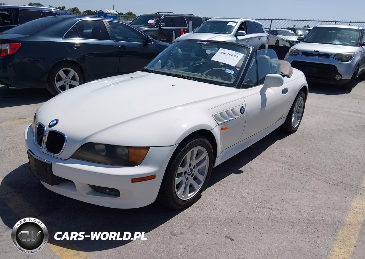 1996 BMW Z3 1.9 VIN:4USCH7321TLB69293 - 2