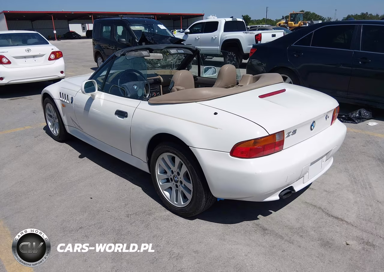 1996 BMW Z3 1.9 VIN:4USCH7321TLB69293 - 3