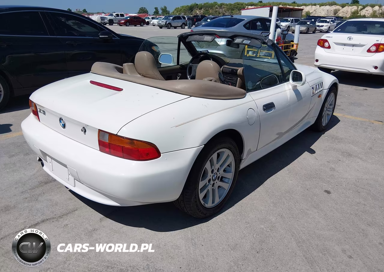 1996 BMW Z3 1.9 VIN:4USCH7321TLB69293 - 4