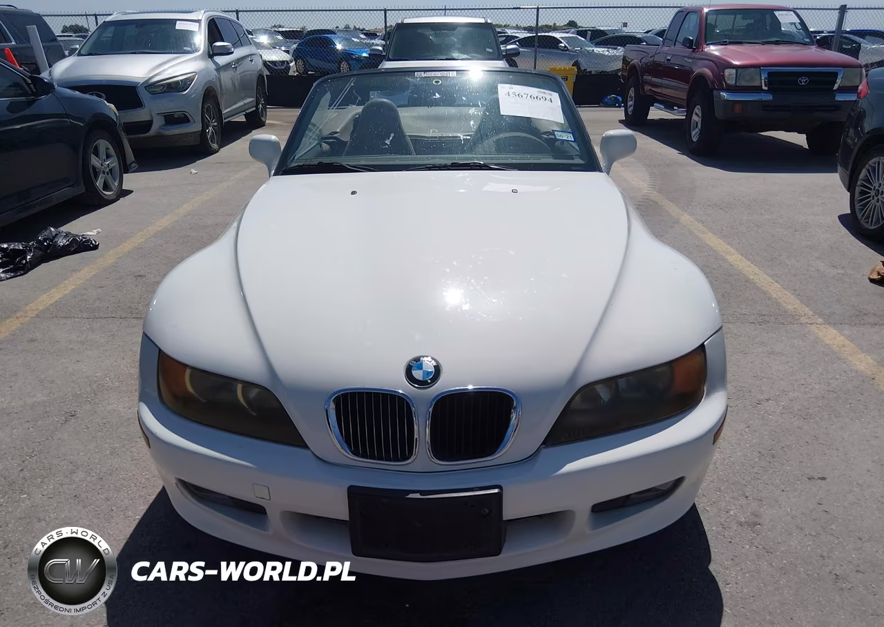 1996 BMW Z3 1.9 VIN:4USCH7321TLB69293 - 6