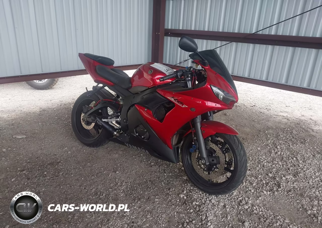 2007 Yamaha Yzfr6 S