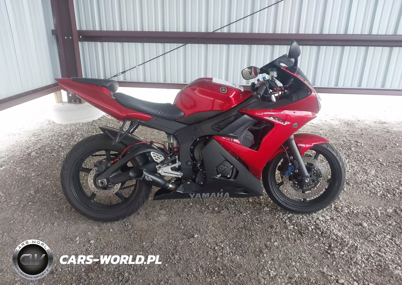 2007 Yamaha Yzfr6 S VIN:JYARJ06E87A035411 - 12