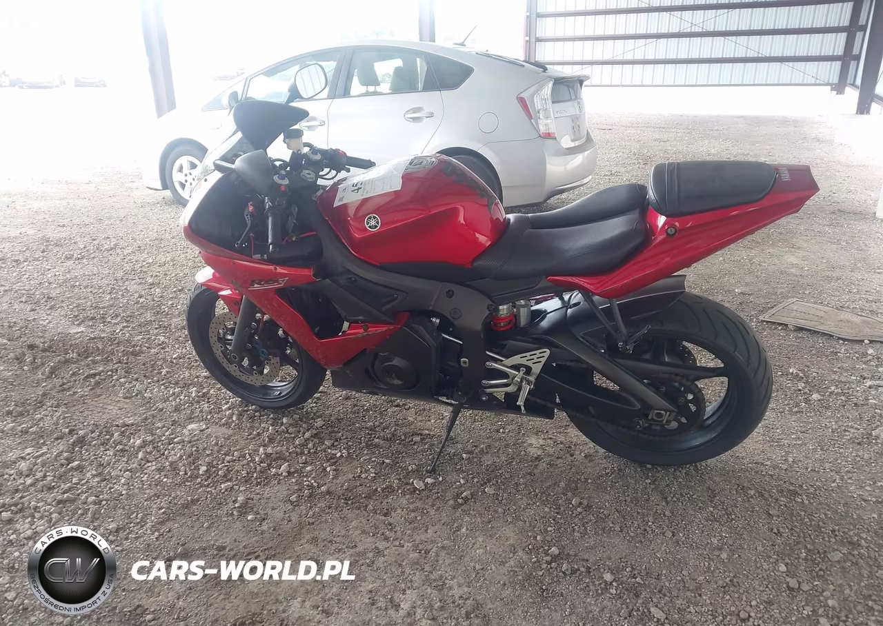2007 Yamaha Yzfr6 S VIN:JYARJ06E87A035411 - 13