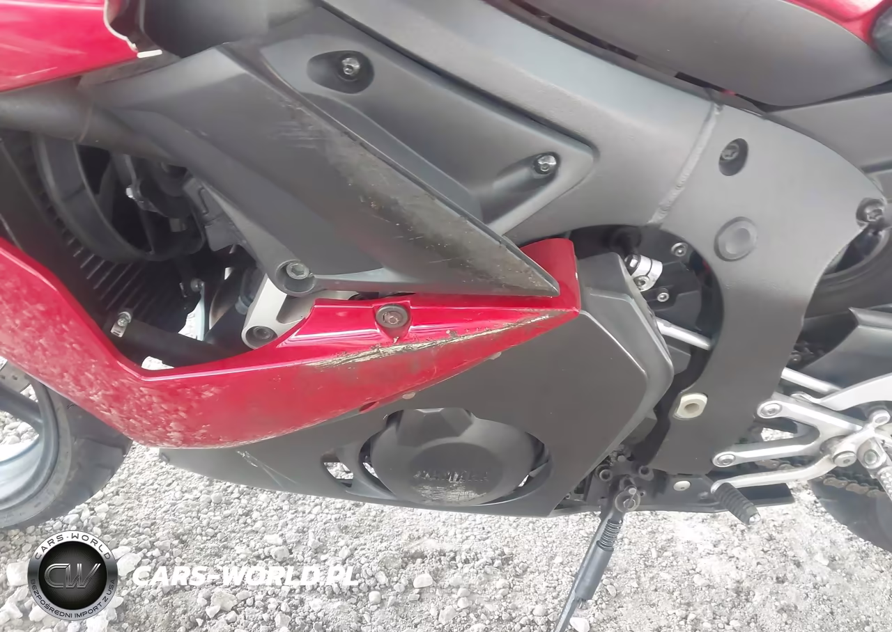 2007 Yamaha Yzfr6 S VIN:JYARJ06E87A035411 - 14