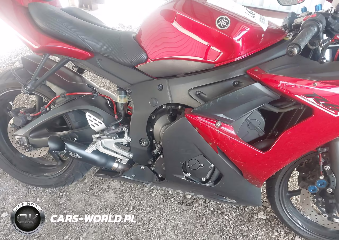 2007 Yamaha Yzfr6 S VIN:JYARJ06E87A035411 - 15