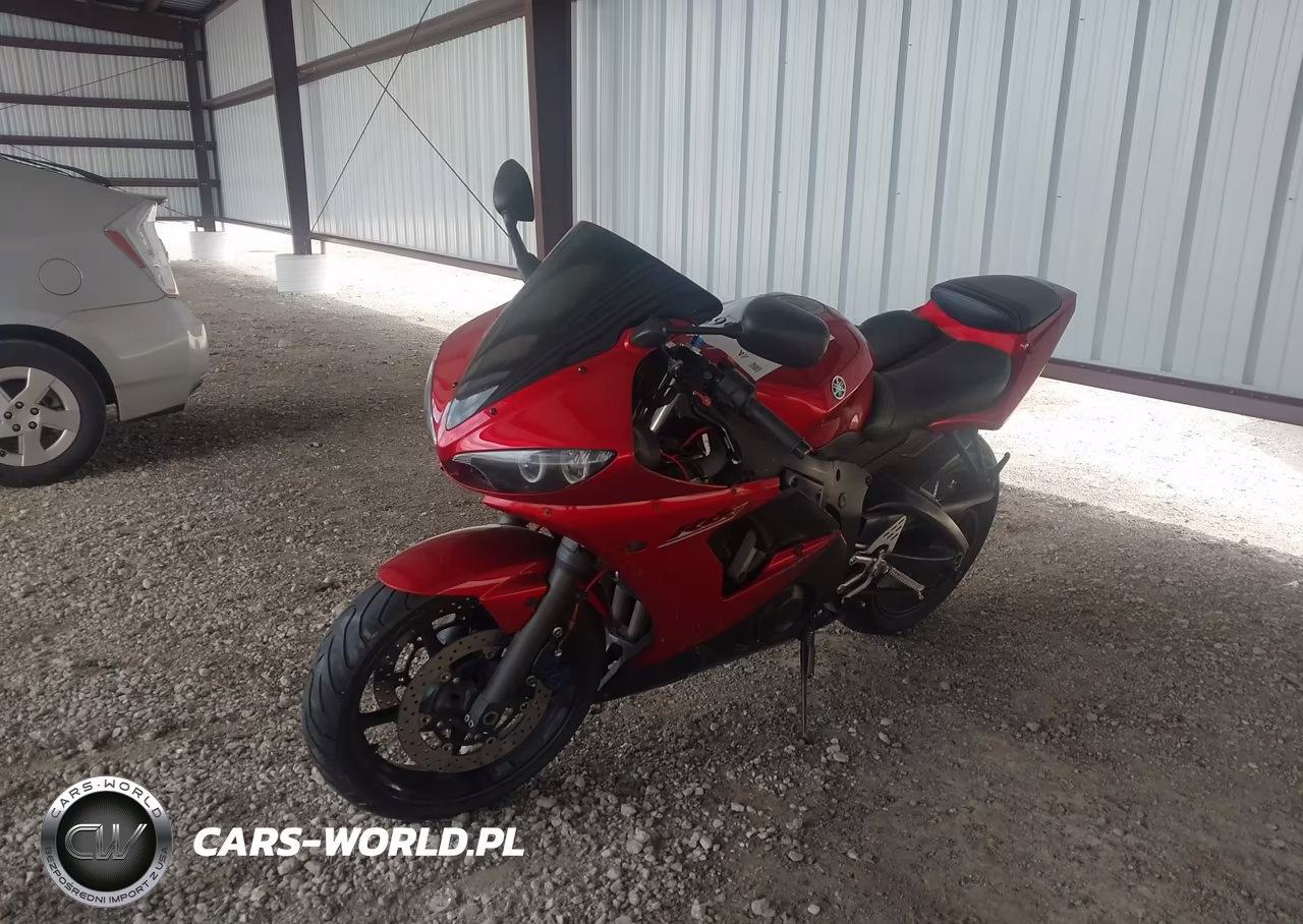 2007 Yamaha Yzfr6 S VIN:JYARJ06E87A035411 - 2