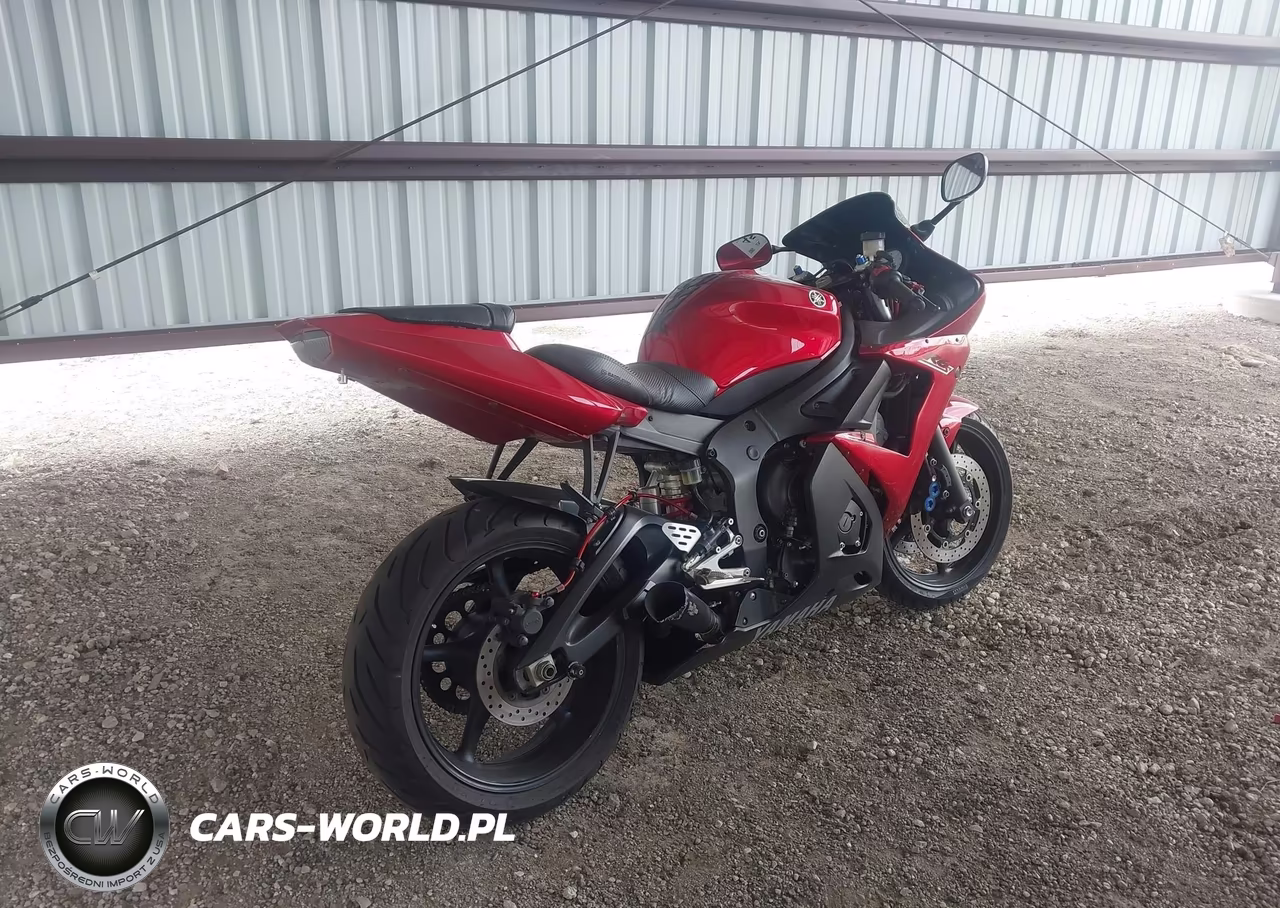 2007 Yamaha Yzfr6 S VIN:JYARJ06E87A035411 - 4