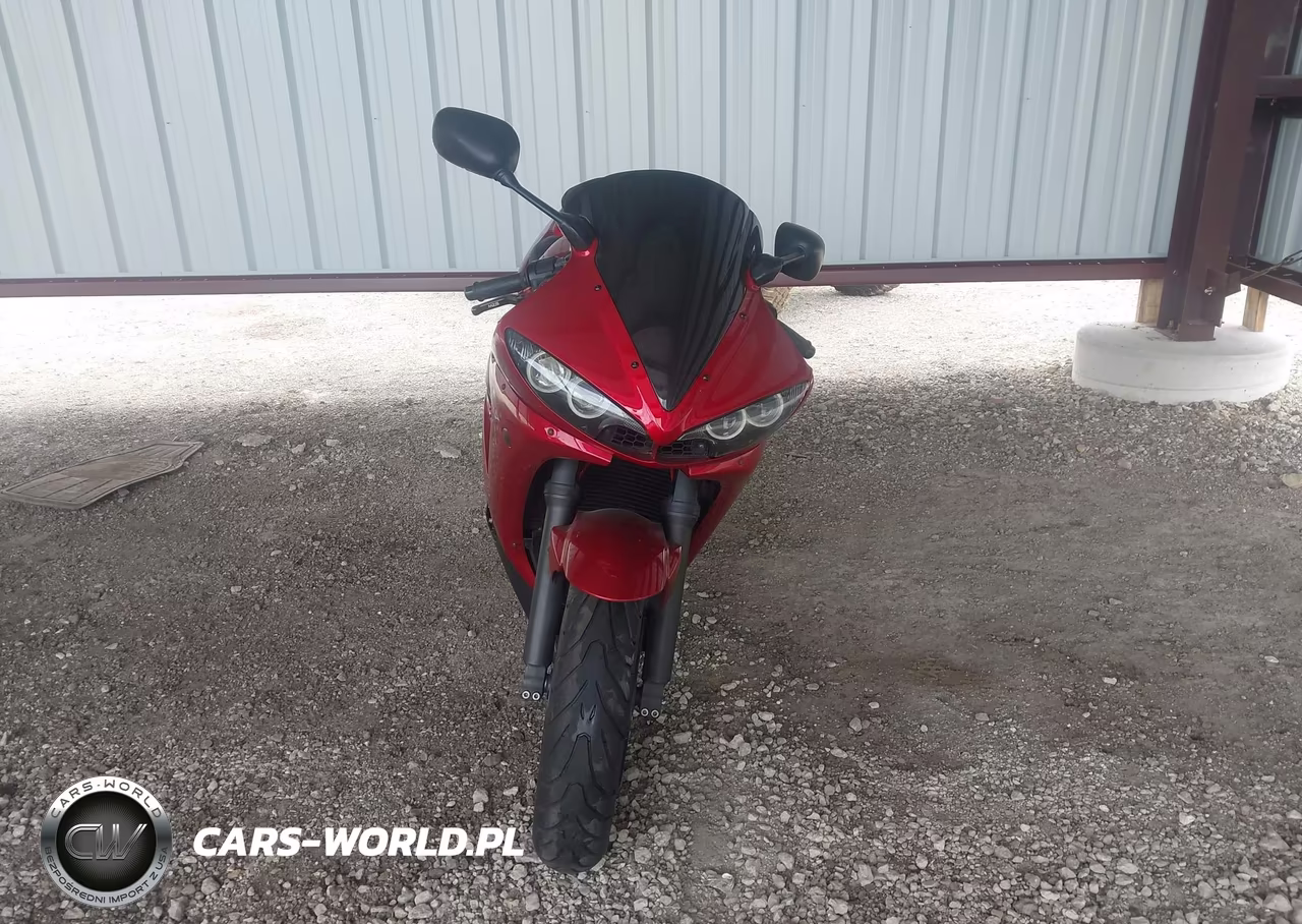 2007 Yamaha Yzfr6 S VIN:JYARJ06E87A035411 - 5